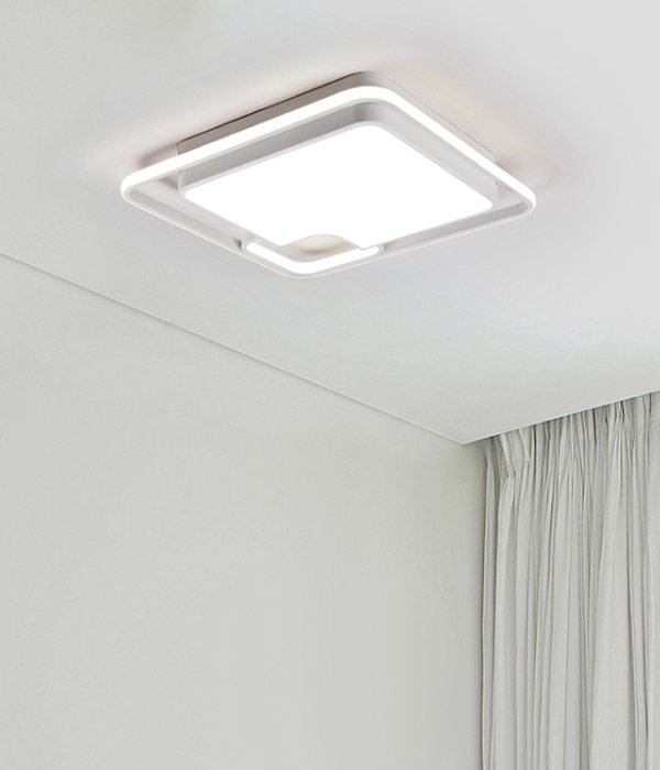 듀이사각 LED방등 안방전등