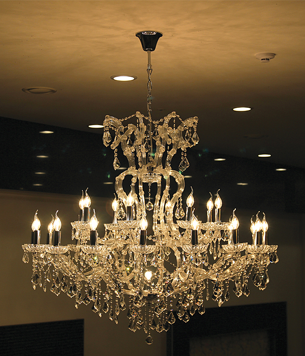 그리나 25등(1200파이) 크리스탈 샹들리제 로비조명 대형샹들리에