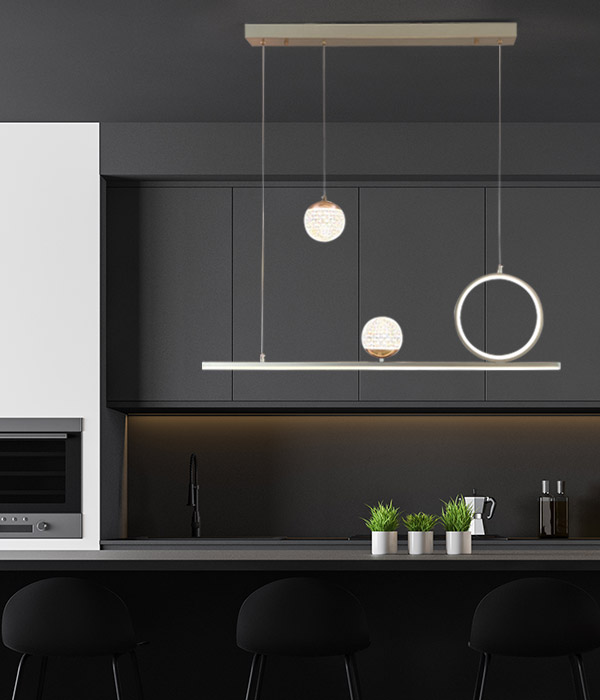 클라르테 40W 식탁전등 LED식탁등