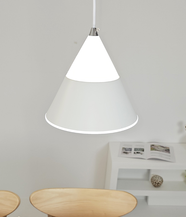 라일스 알파 1등 LED식탁조명 식탁펜던트조명 인테리어식탁등 (대/소)