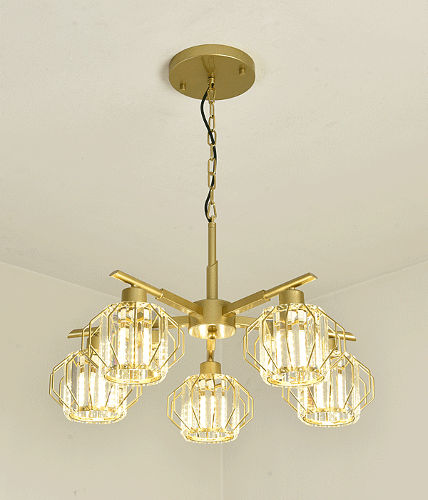 리스코 5등 LED식탁등 식탁전등