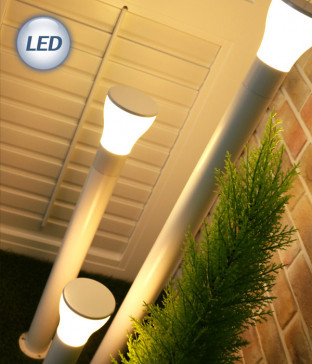 사하라 잔디등, 정원등, 야외조명 (화이트) (소 중 대 LED MR16 220V 전용)