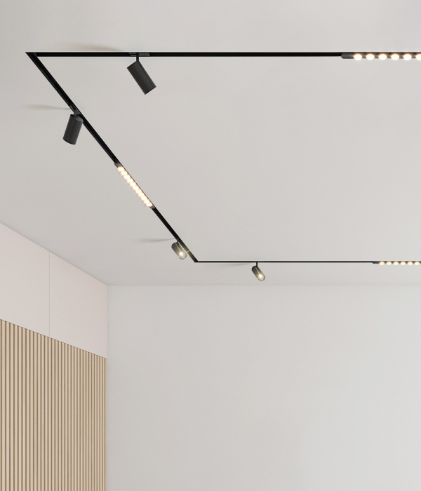 LED 닥스 마그네틱 레일 및 레일부속