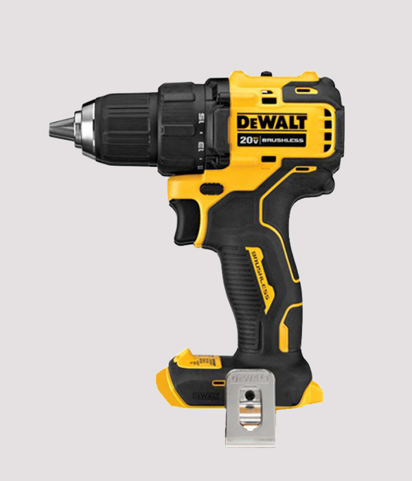 WW 디월트 20V MAX 브러쉬리스 컴팩트 드릴 드라이버 DCD708N (베어툴)