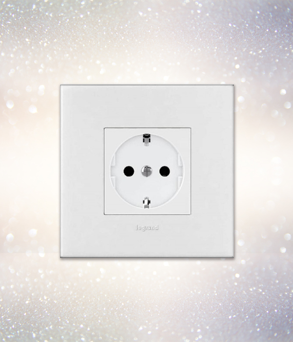 W 르그랑 아테오 유럽형 1구 콘센트 통신조합