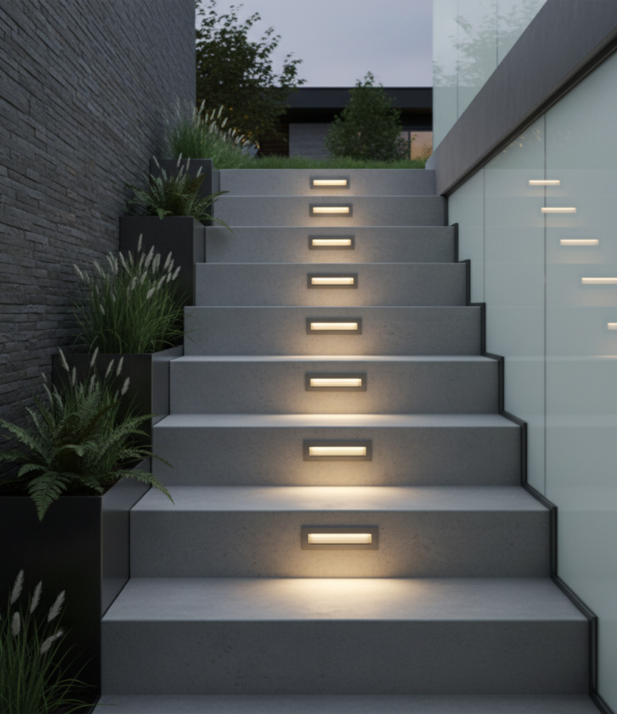 LED 스텝 계단매입등 계단등 발목등 간접등 5W /12W