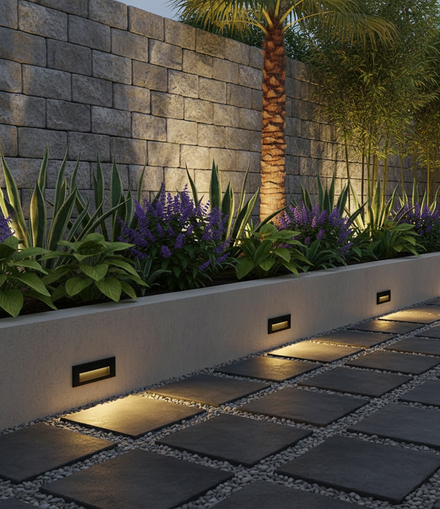 LED 스텝 계단매입등 계단등 발목등 간접등 5W /12W