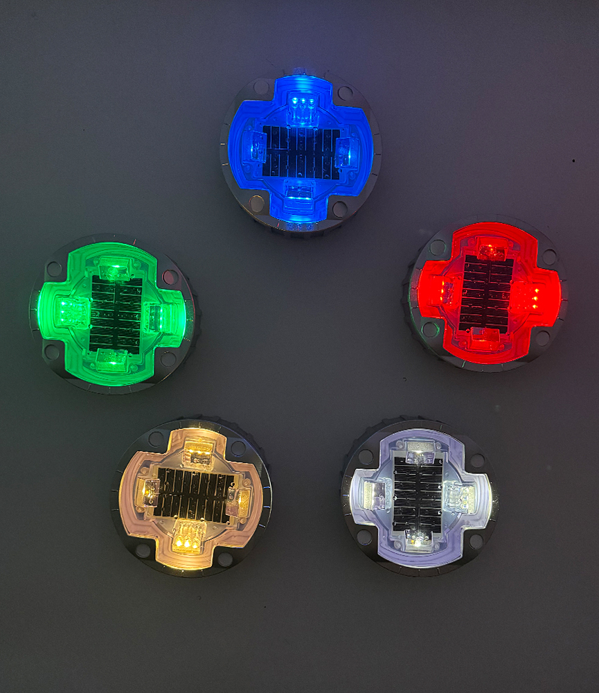 LED 태양광 지중등 잔디등 IP68 도로표지병 공원 공사장 아파트 도로 바닥 표시등 유도등 매입지중등