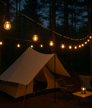 [선착순 100명 12W 램프 전구색 증정이벤트] 홍전기 파티라이트