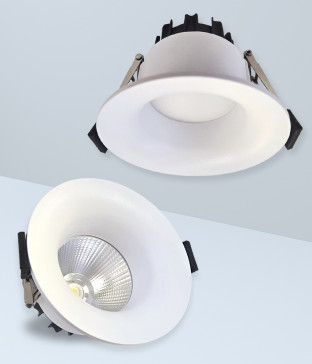 LED 모아 움푹 조명 COB 다운라이트 2인치/3인치