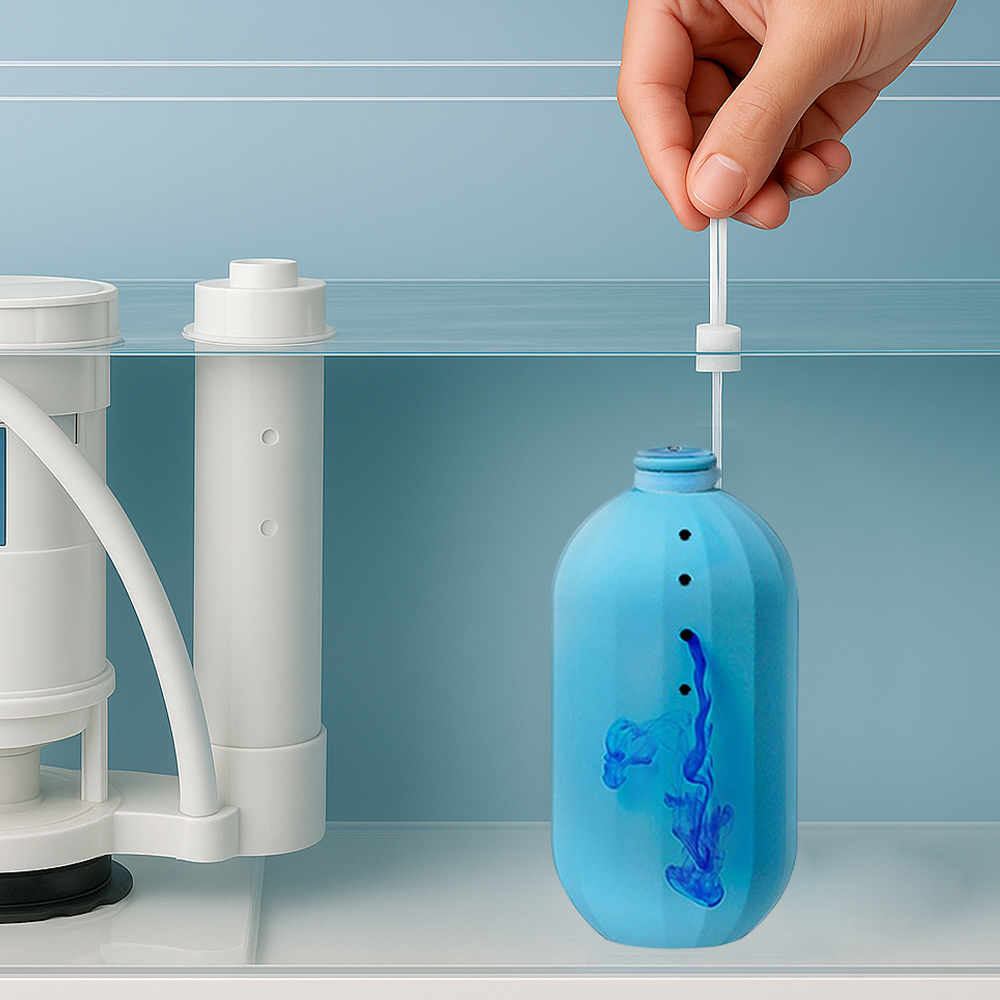 [핫딜특가] 레드 클린 자동 변기세정제 [4개입] 대용량 변기클리너 변기청결유지템