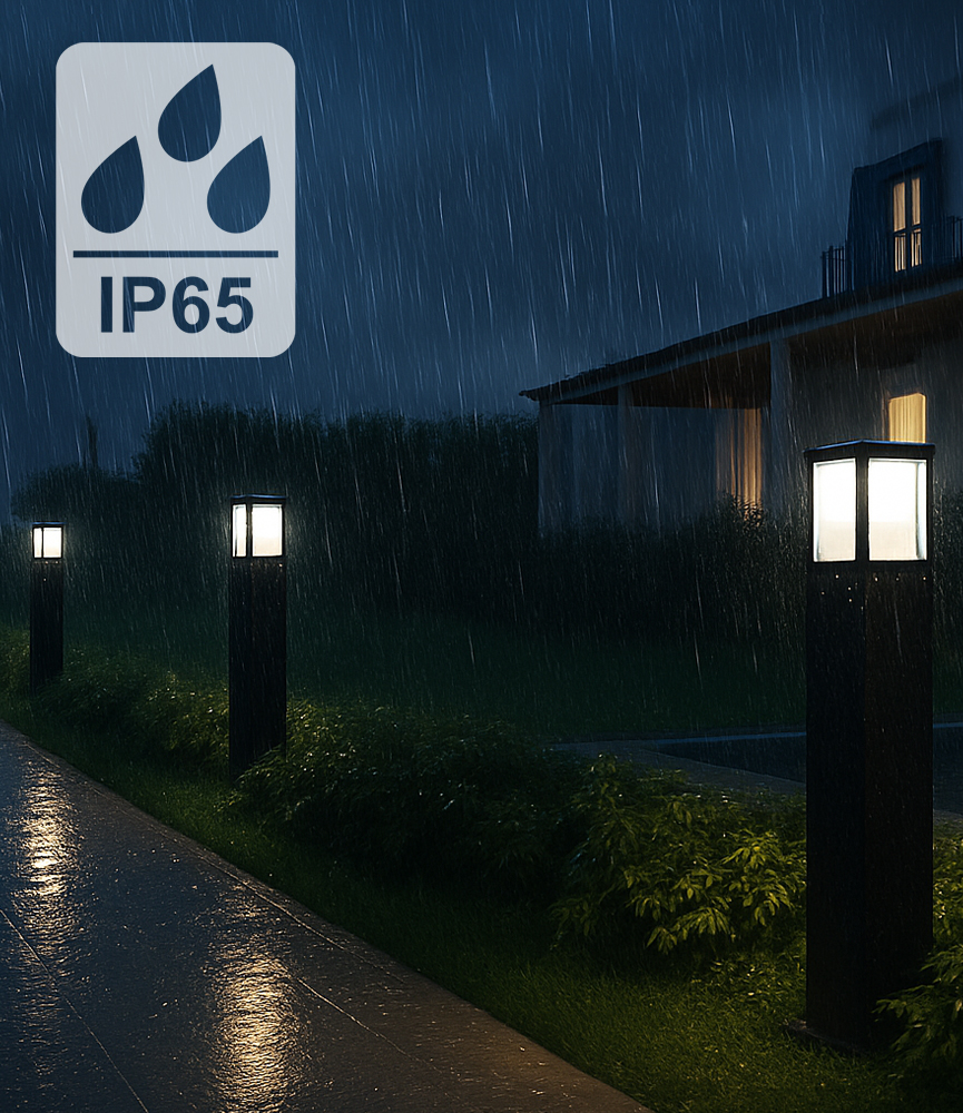 민자 잔디등 정원등 1M IP65 소켓타입