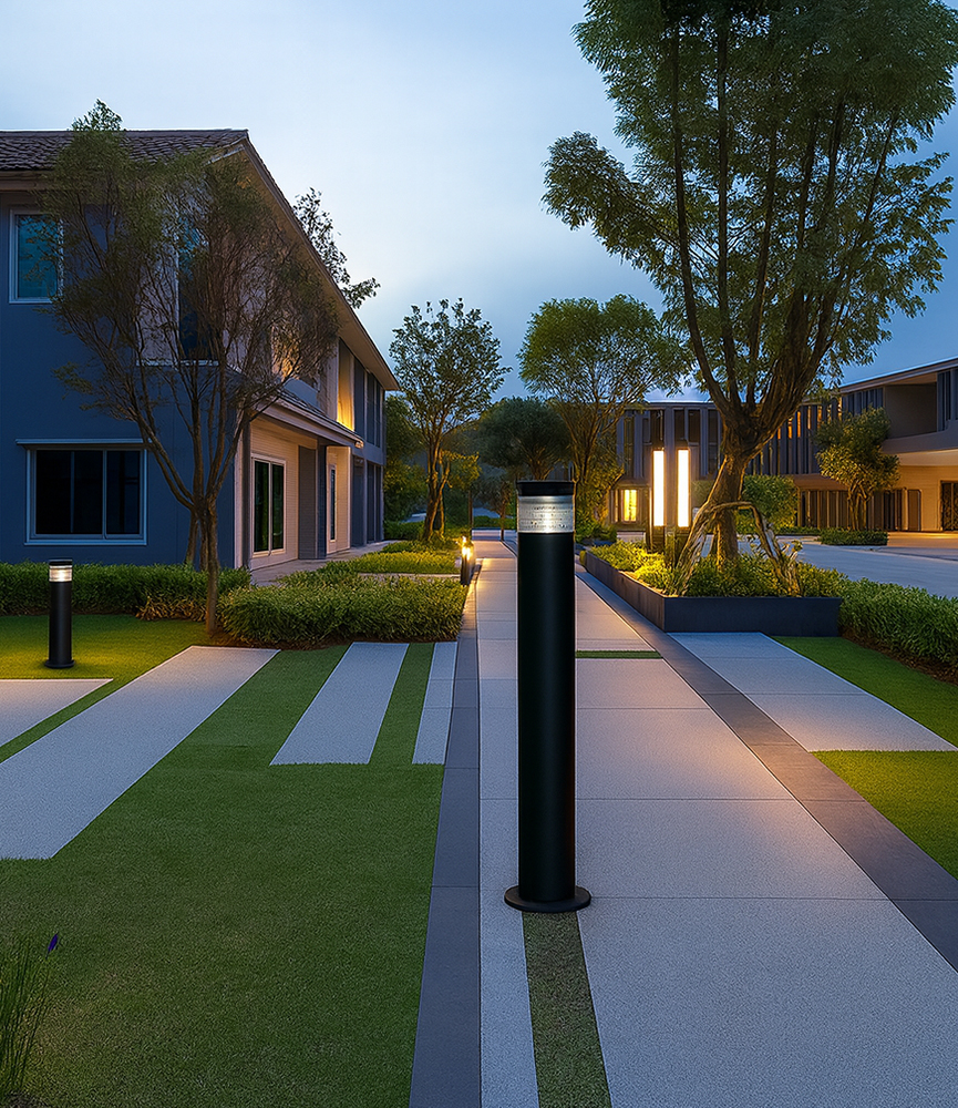 루미 잔디등 정원등 IP65 소켓타입 65cm/1m