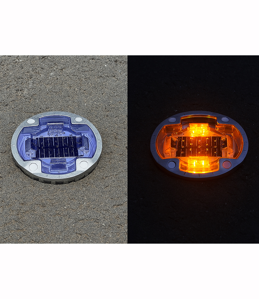 LED 태양광 도로표시등 태양광지중등 도로표지병 IP68