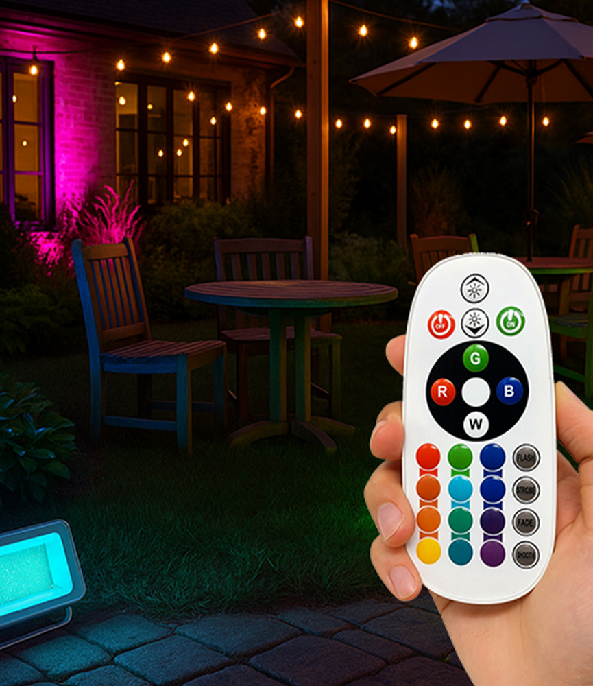 LED 컬러투광기 50W /100W  RGB투광기/컬러변환투광기