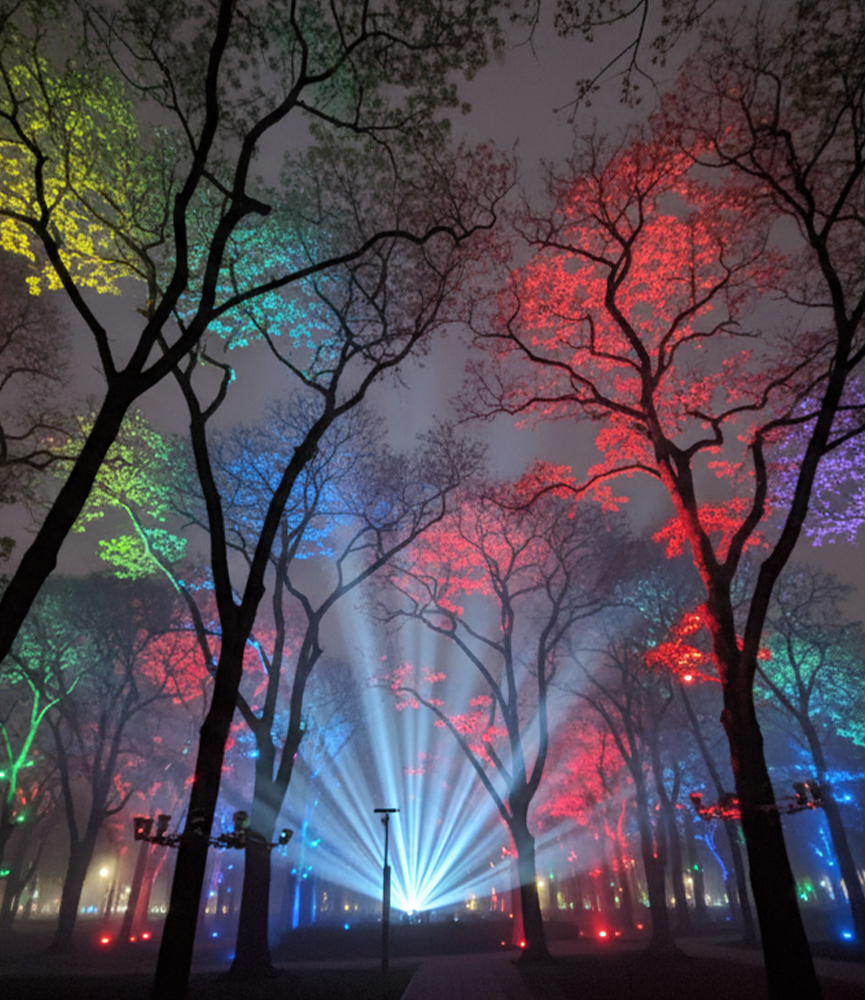 LED 컬러투광기 50W /100W  RGB투광기/컬러변환투광기