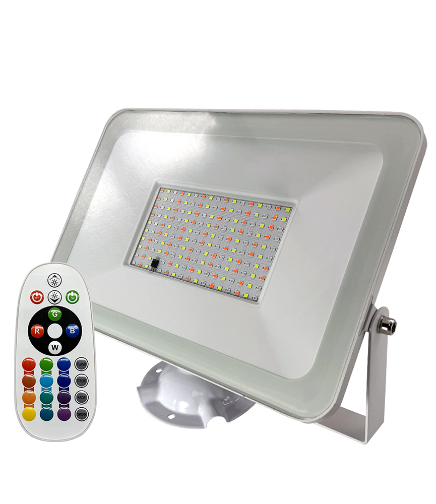 LED 컬러투광기 50W /100W  RGB투광기/컬러변환투광기