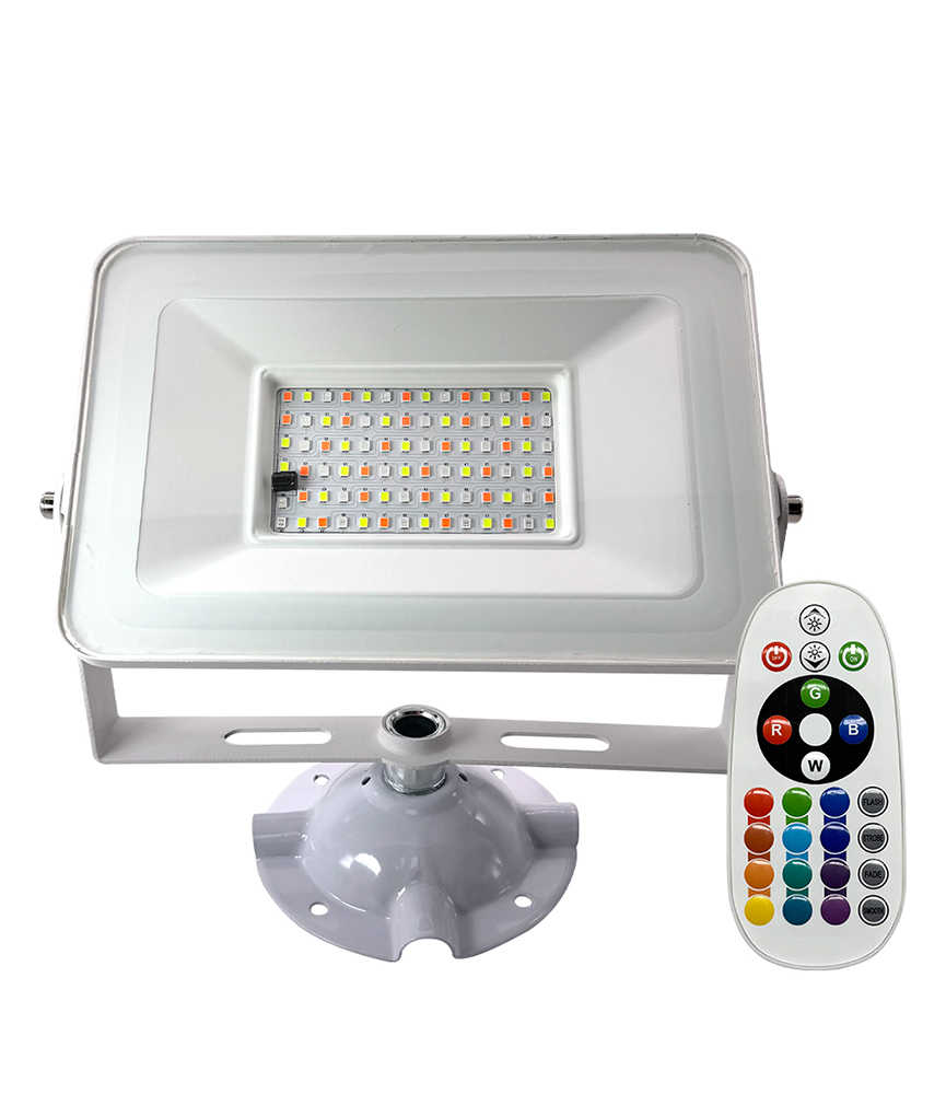 LED 컬러투광기 50W /100W  RGB투광기/컬러변환투광기