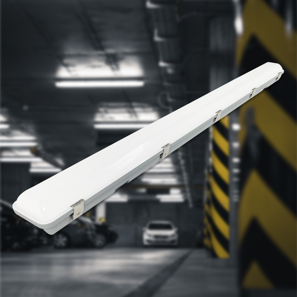 LED 고효율 방습등 50W 일자등 주차장등