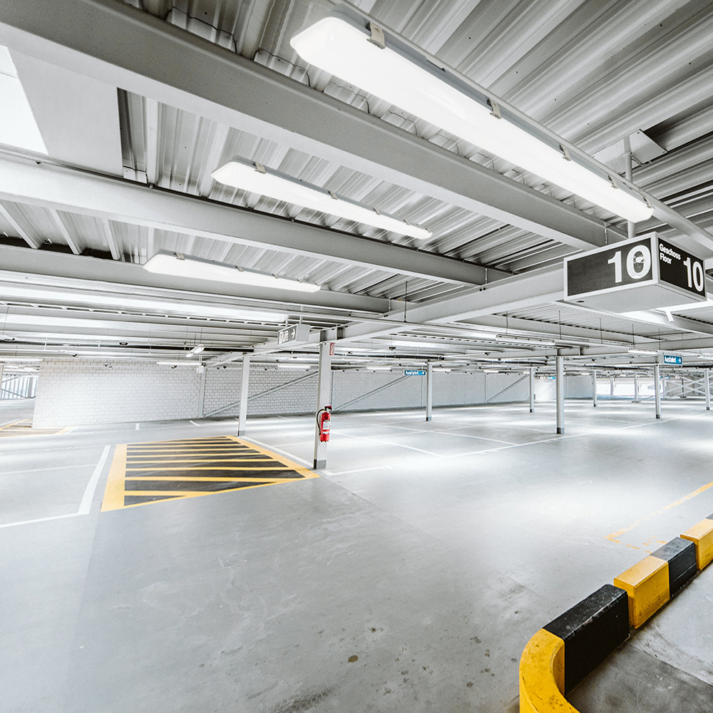 LED 고효율 방습등 50W 일자등 주차장등