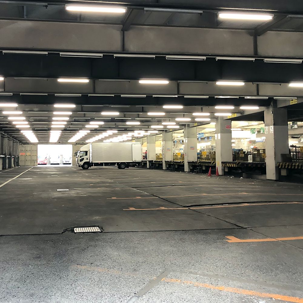 LED 고효율 방습등 50W 일자등 주차장등