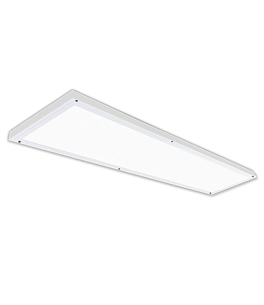 LED슬림직하등 면조명 평판조명 직하 주방등 방등 주방조명 50W 1280x320 노출형/매입형