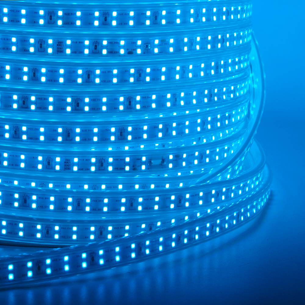 LED 논네온 2835 줄조명 네온플렉스 10M 단위 판매 (전원선,핀증정)