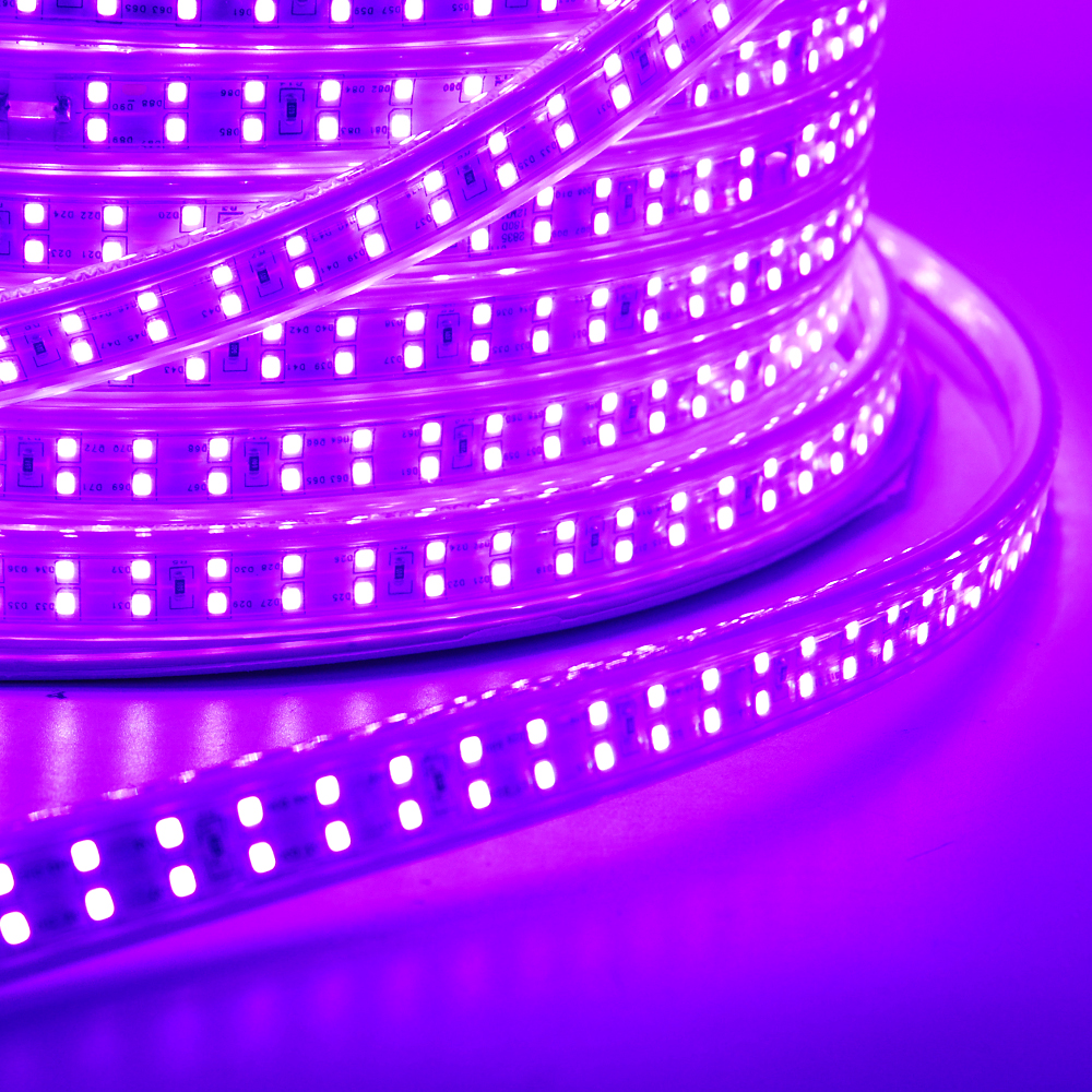 LED 논네온 2835 줄조명 네온플렉스 10M 단위 판매 (전원선,핀증정)