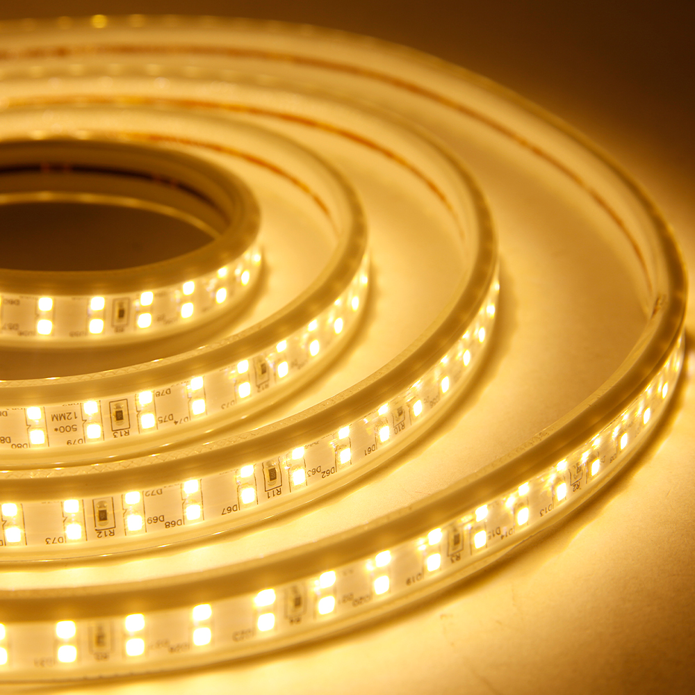 LED 논네온 2835 줄조명 네온플렉스 10M 단위 판매 (전원선,핀증정)