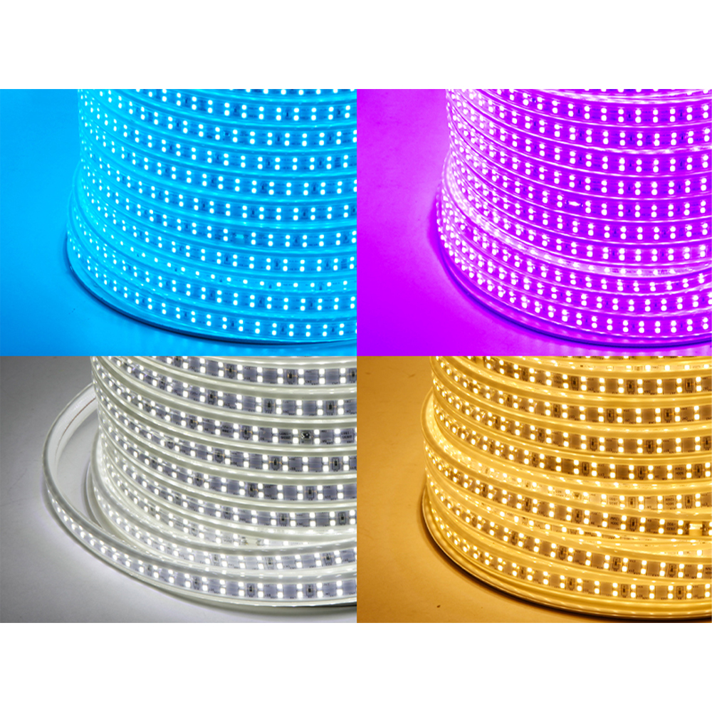 LED 논네온 2835 줄조명 네온플렉스 10M 단위 판매 (전원선,핀증정)