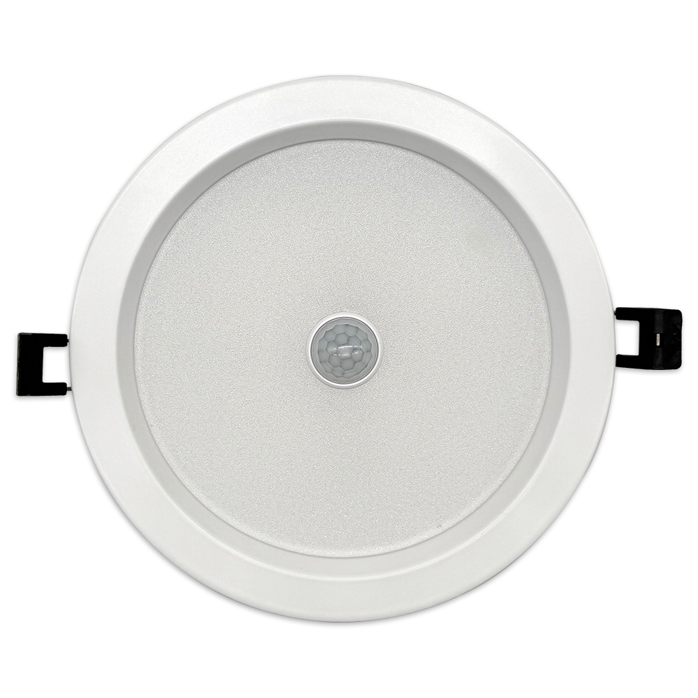 LED 고효율 6인치 비상겸용 센서 매입등 15W+5W  다운라이트