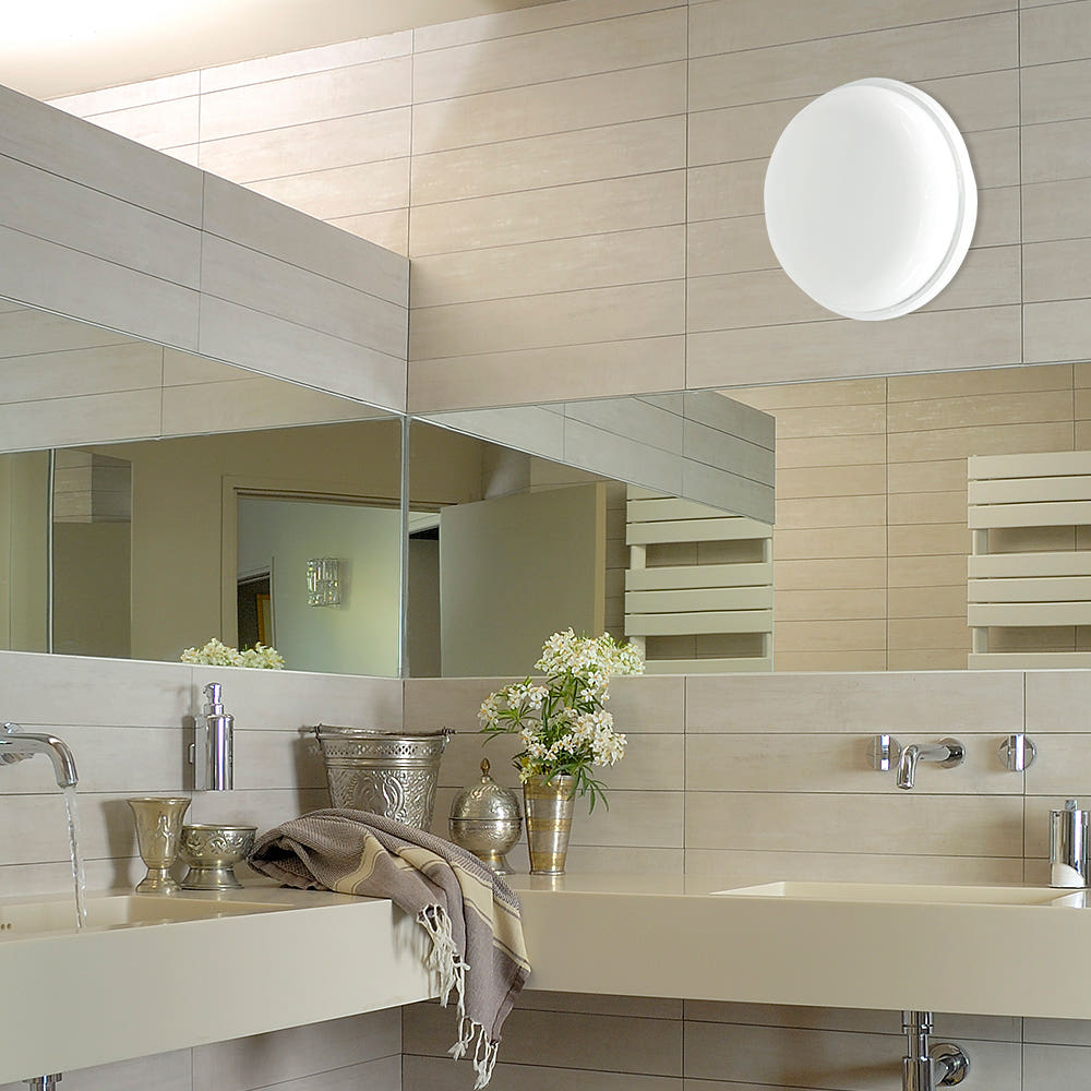 LED 원형 방수 벽등 20W 실외 외부벽등 IP65