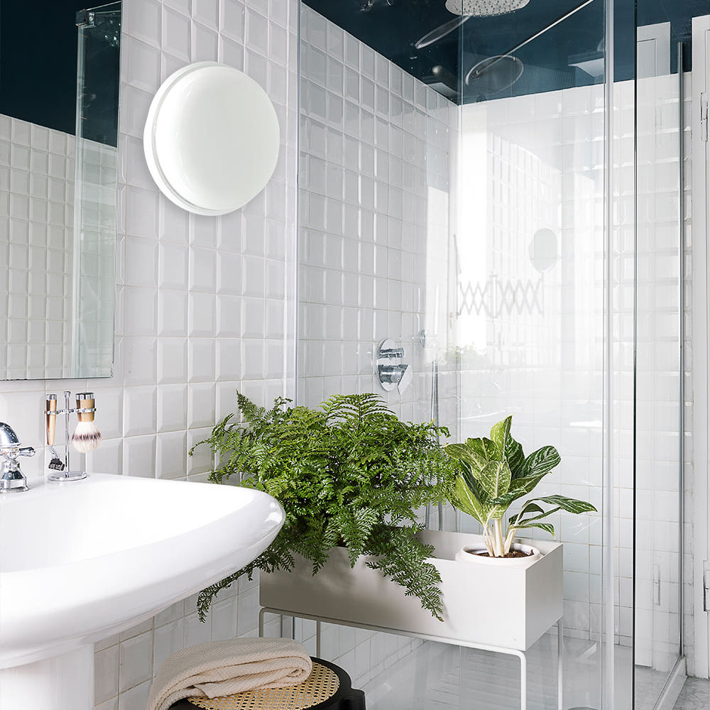 LED 원형 방수 벽등 20W 실외 외부벽등 IP65