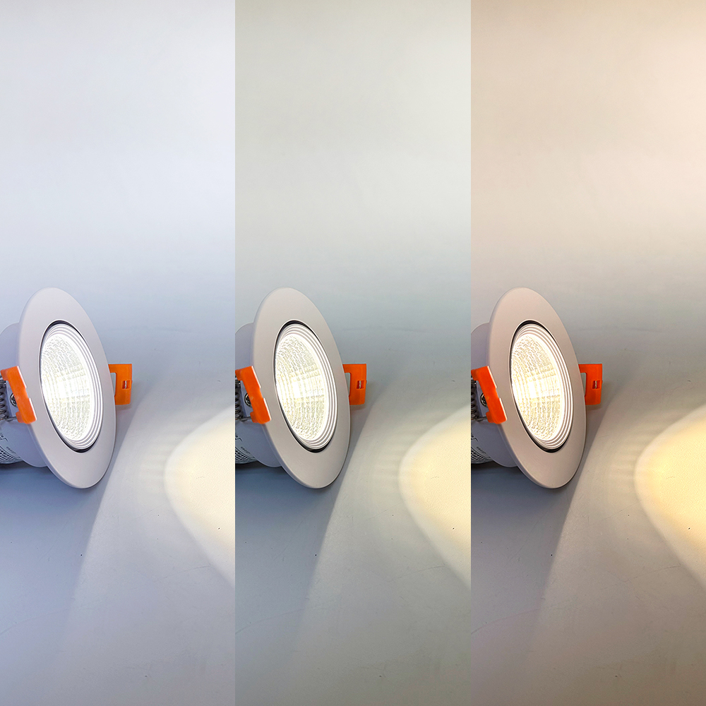 LED 고효율 COB 4인치 다운라이트 타공 100mm 12W 매입형