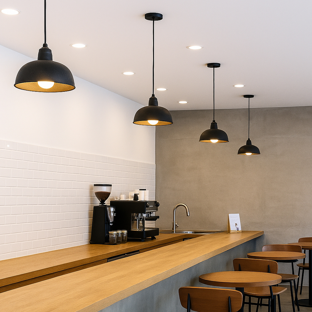 LED 고효율 COB 4인치 다운라이트 타공 100mm 12W 매입형