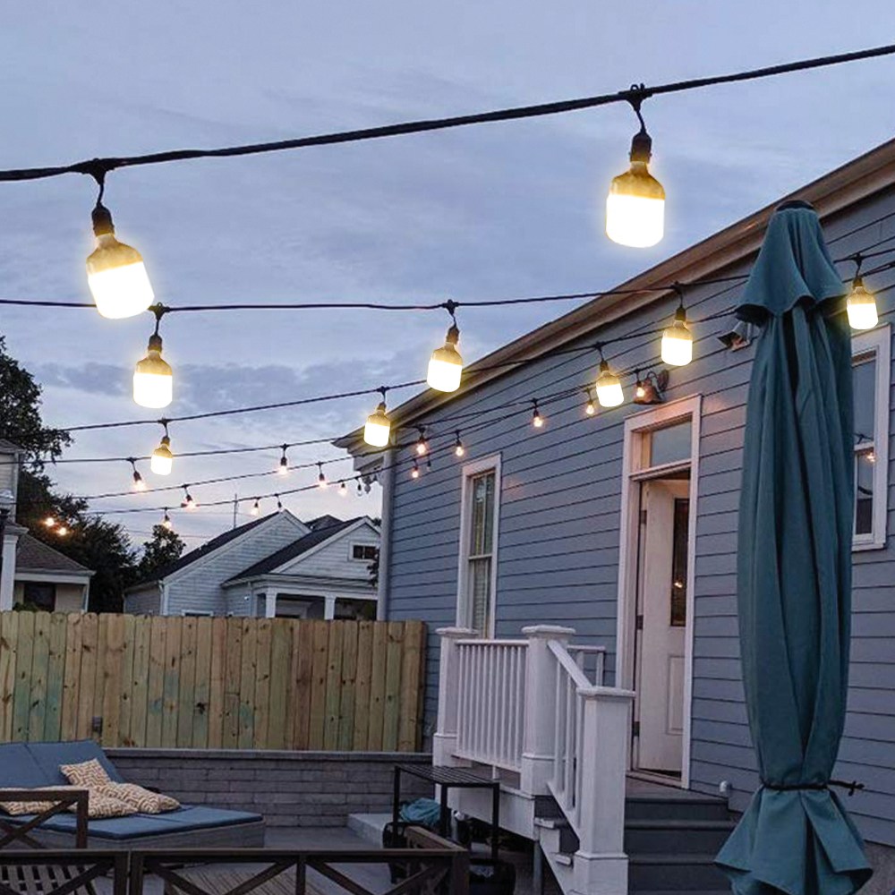 LED 크림벌브 30W 40W 50W 가설등 작업등