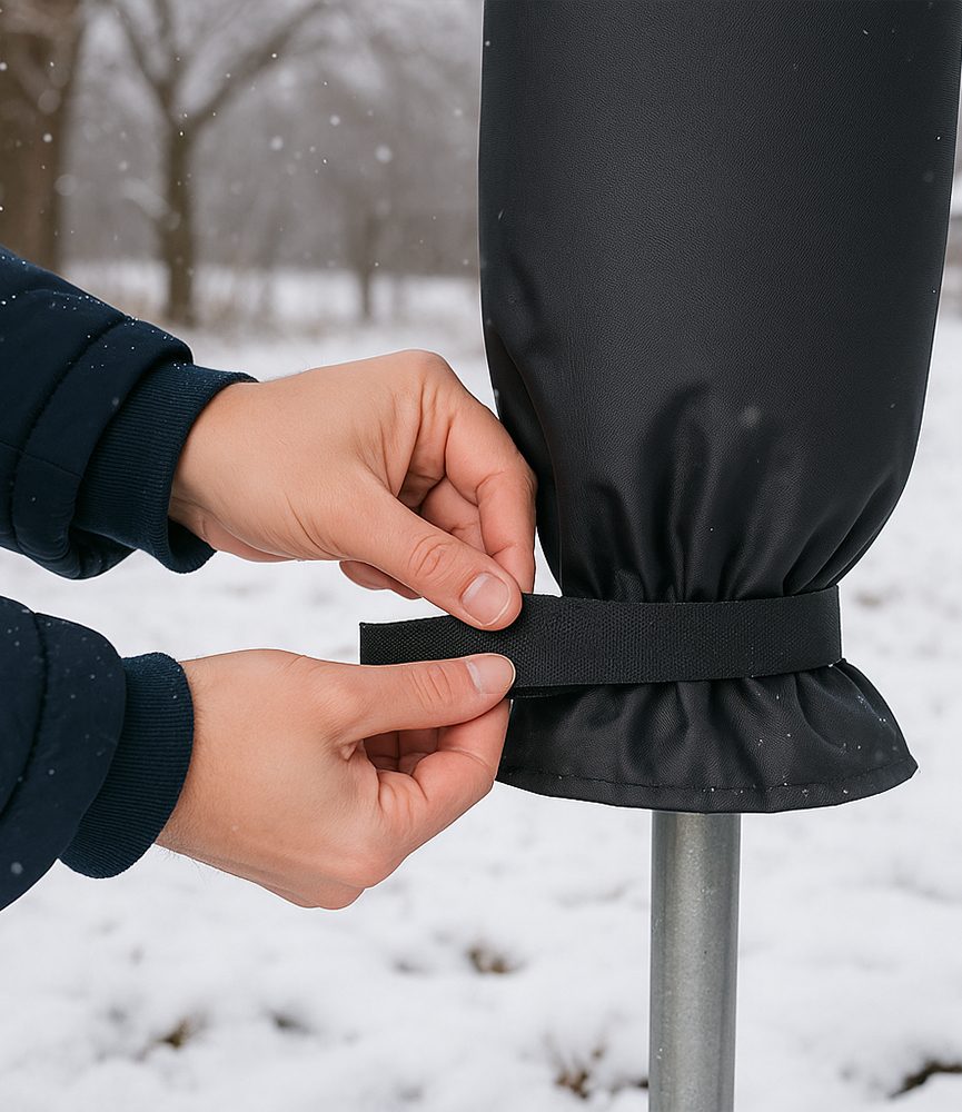 야외 수도 동파방지 보온커버