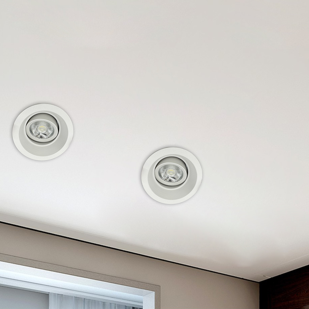 LED 움푹 3인치 COB 다운라이트 10W 매입등