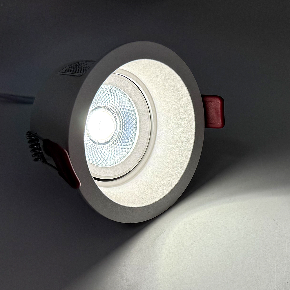 LED 움푹 3인치 COB 다운라이트 10W 매입등