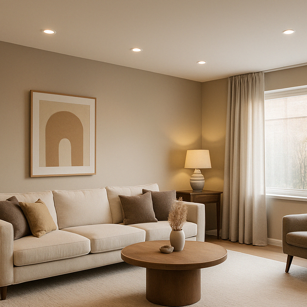 LED 움푹 3인치 COB 다운라이트 10W 매입등