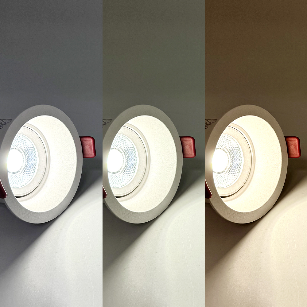 LED 움푹 3인치 COB 다운라이트 10W 매입등