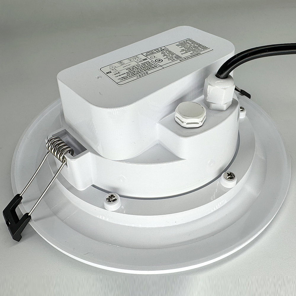 LED 고효율 방수 다운라이트 15W 6인치 7인치 겸용 방수매입등