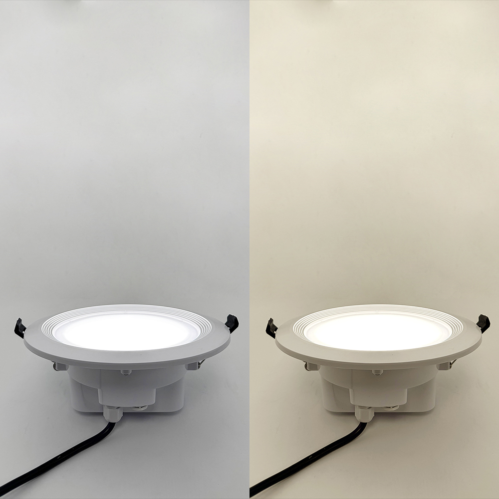 LED 고효율 방수 다운라이트 15W 6인치 7인치 겸용 방수매입등