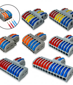 푸쉬인 커넥터 전선 분배기
