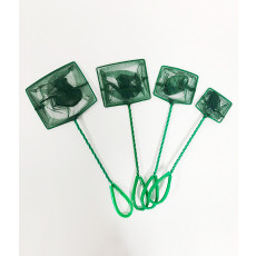 사각, 원형 어항뜰채