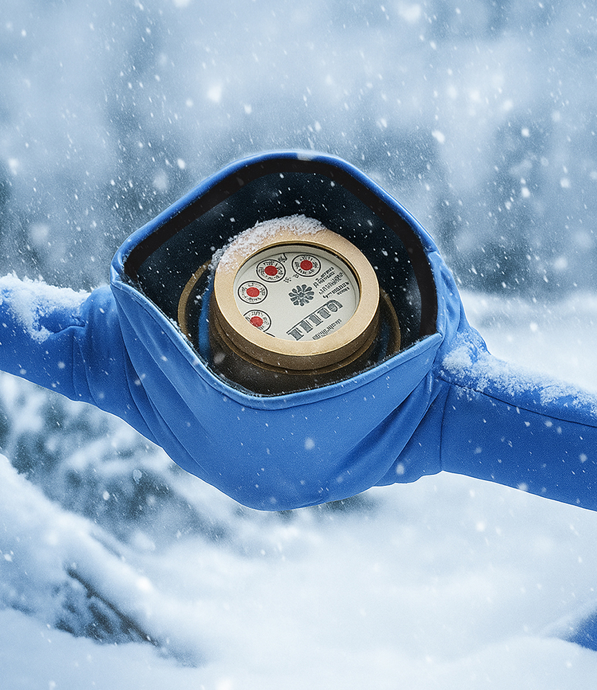 동파방지 수도 계량기 보온 커버