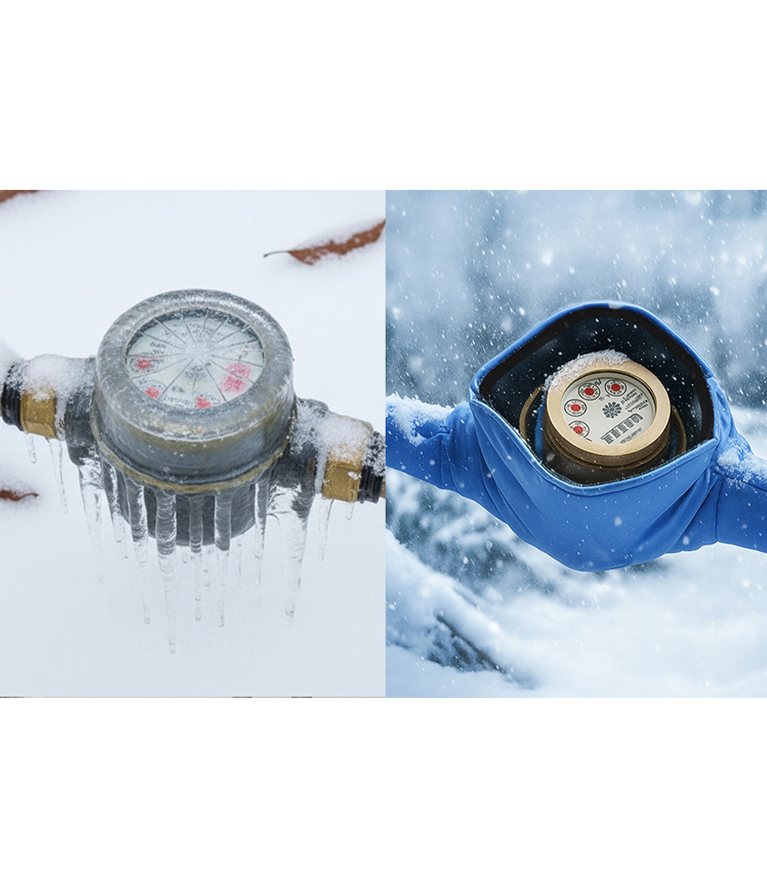 동파방지 수도 계량기 보온 커버