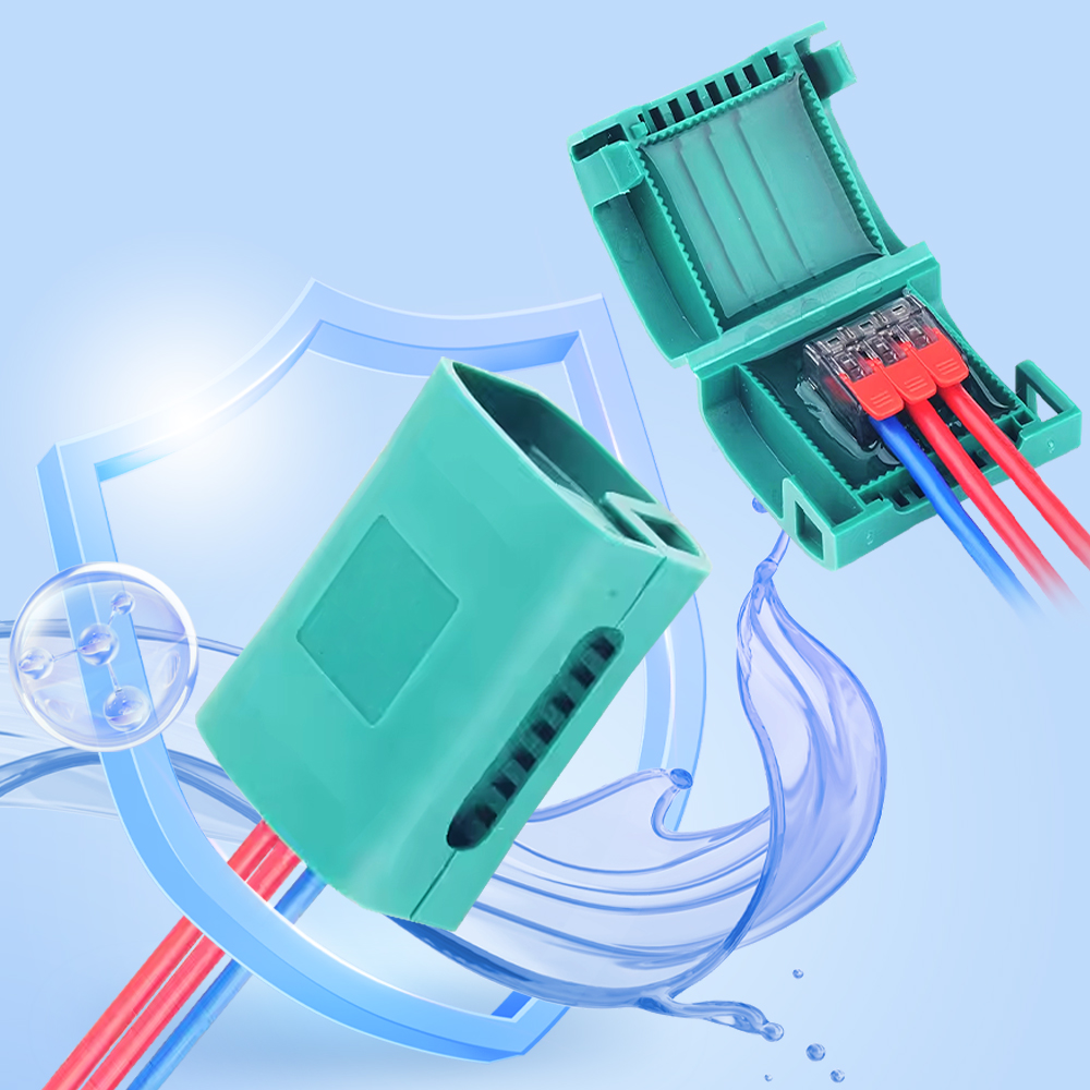 실리콘 방수젤 커넥터 박스 커넥터 방수겔박스