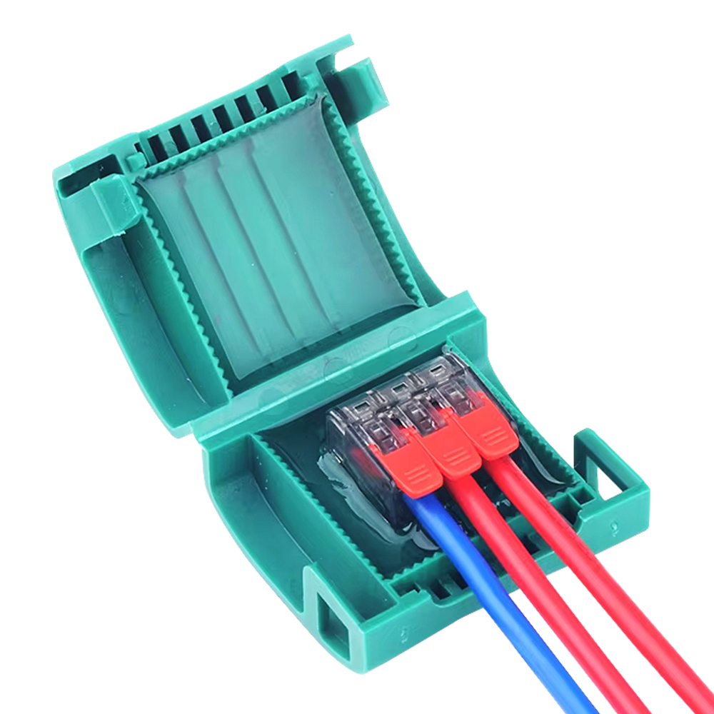 실리콘 방수젤 커넥터 박스 커넥터 방수겔박스