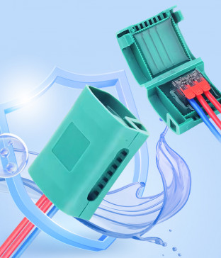 실리콘 방수젤 커넥터 박스 커넥터 방수겔박스